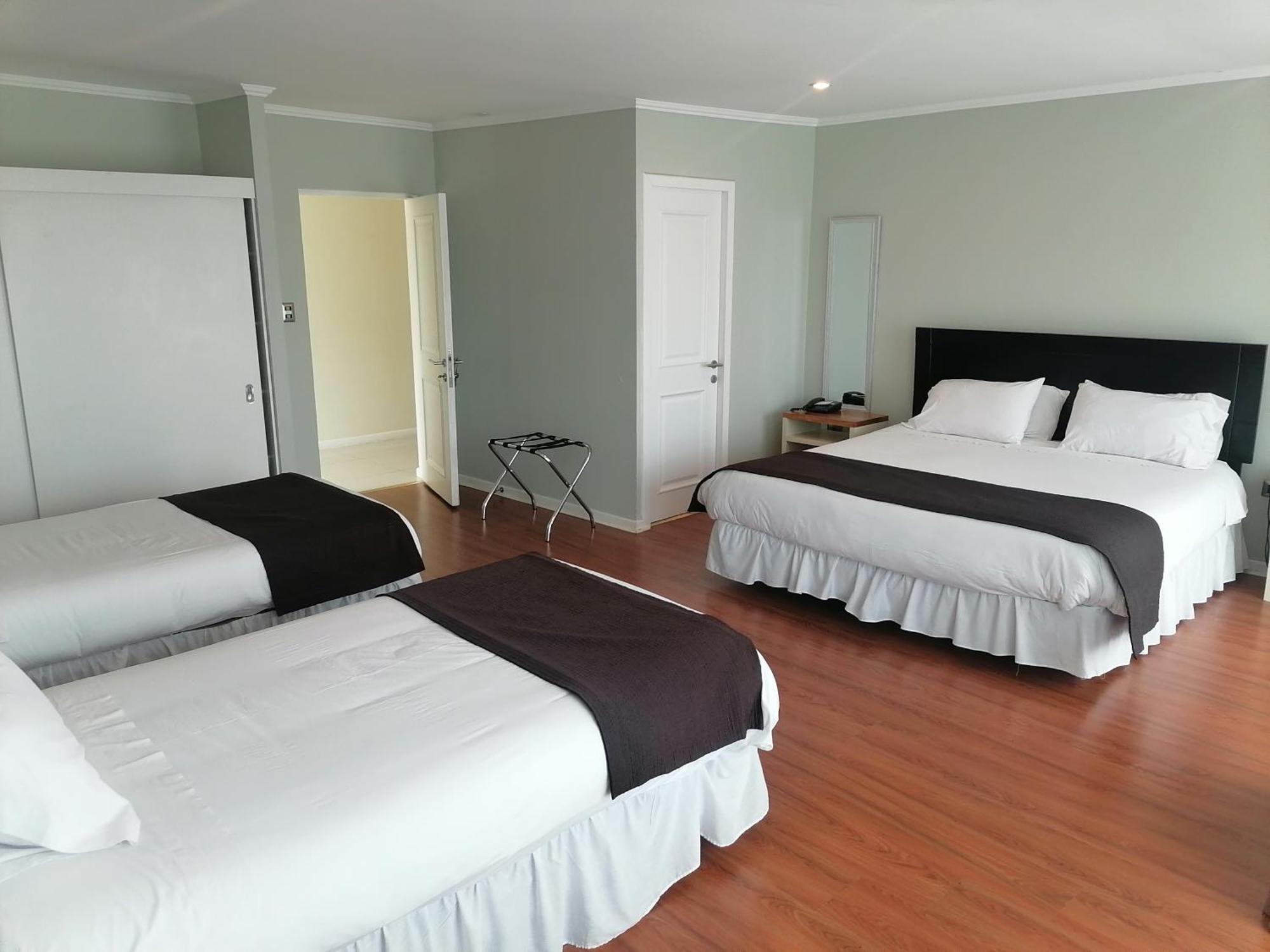 Hotel Del Rio Constitución Eksteriør billede